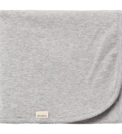 MarMar Babytæppe - 80x80 cm - Alida - Noos - Lysegråmeleret