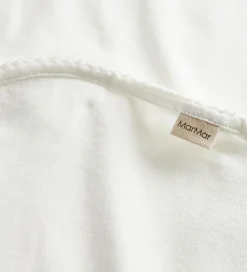 MarMar Babytæppe - 80x80 cm - Alida - Noos - Gentle White