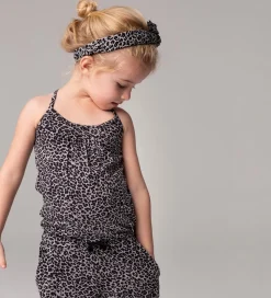 MarMar Buksedragt - Rio - Grå Leopardprint