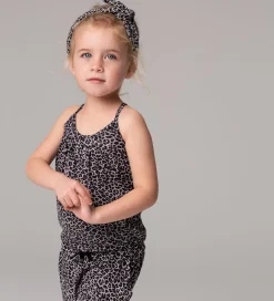 MarMar Buksedragt - Rio - Grå Leopardprint