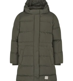 MarMar Dunfrakke - Oxford - Dark Moss