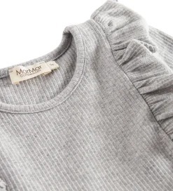 MarMar Kjole - Rib/Modal - Dikte - Light Grey Melange