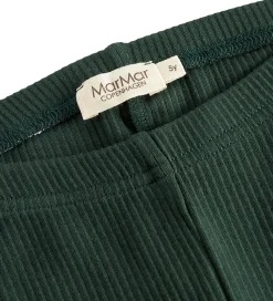 MarMar Leggings - Rib/Modal - Dark Leaf