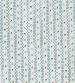 MarMar Sengetøj - Junior - Floral Stripe