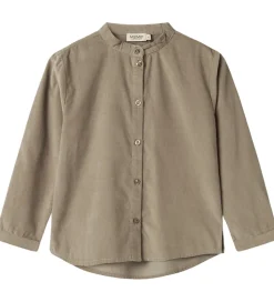 MarMar Skjorte - Fløjl - Torben - Mud