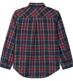 MarMar Skjorte - Tommy - Pilot Navy Check