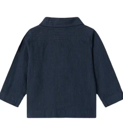 MarMar Skjorte - Tovas - Dark Blue Stripe