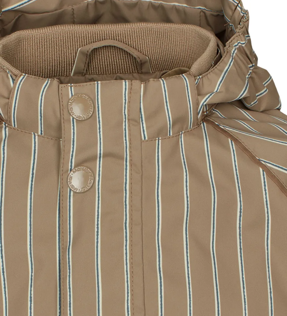 MarMar Sommerjakke - Olio - Sea Forest Stripe