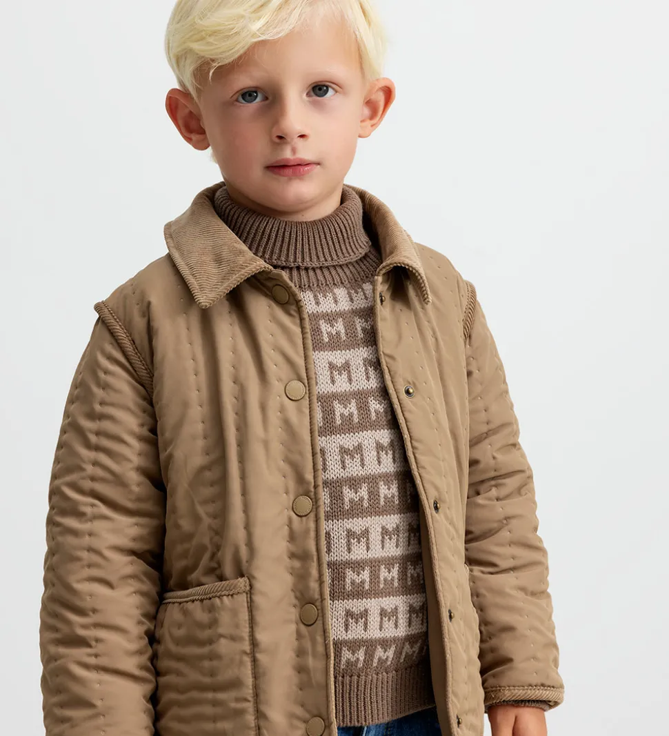 MarMar Termojakke - Otan - Sepia Brown