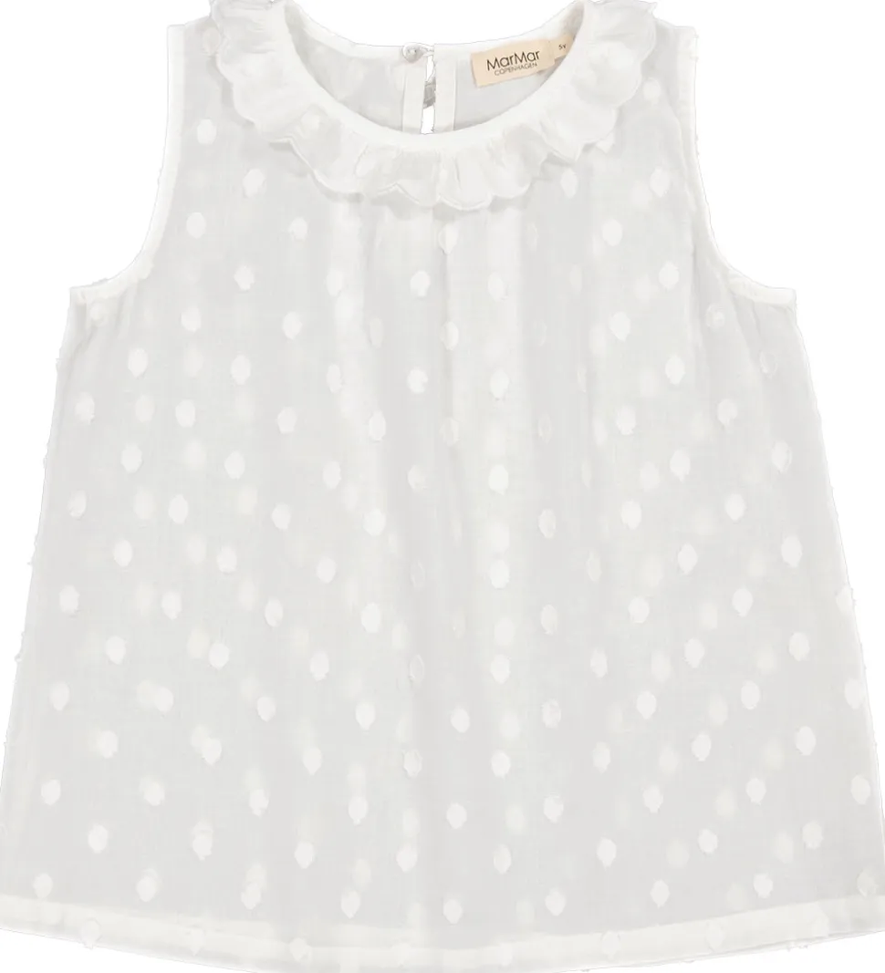 MarMar Top - Talsa - Gentle White
