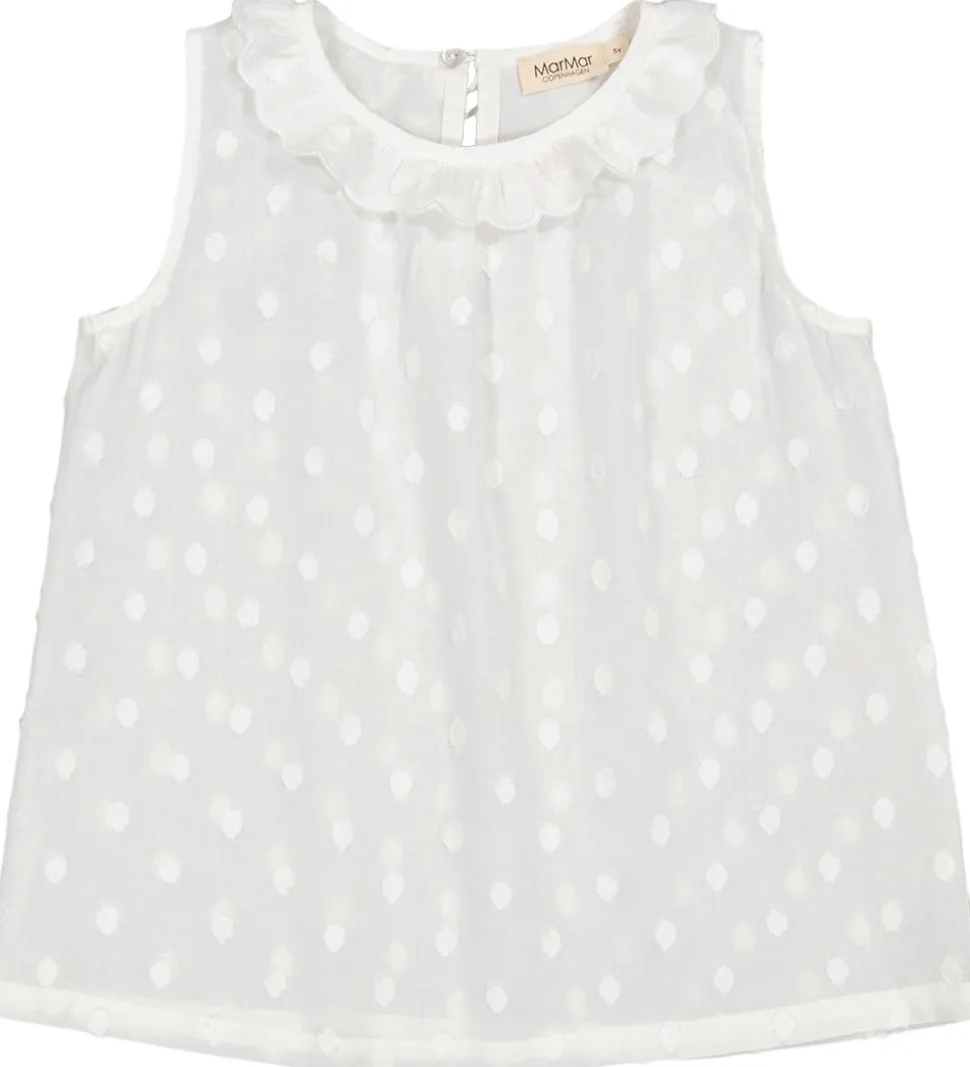 MarMar Top - Talsa - Gentle White