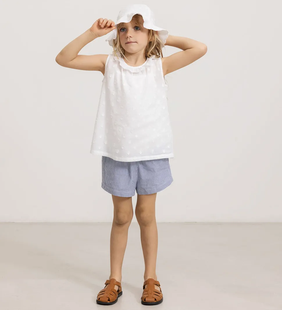 MarMar Top - Talsa - Gentle White