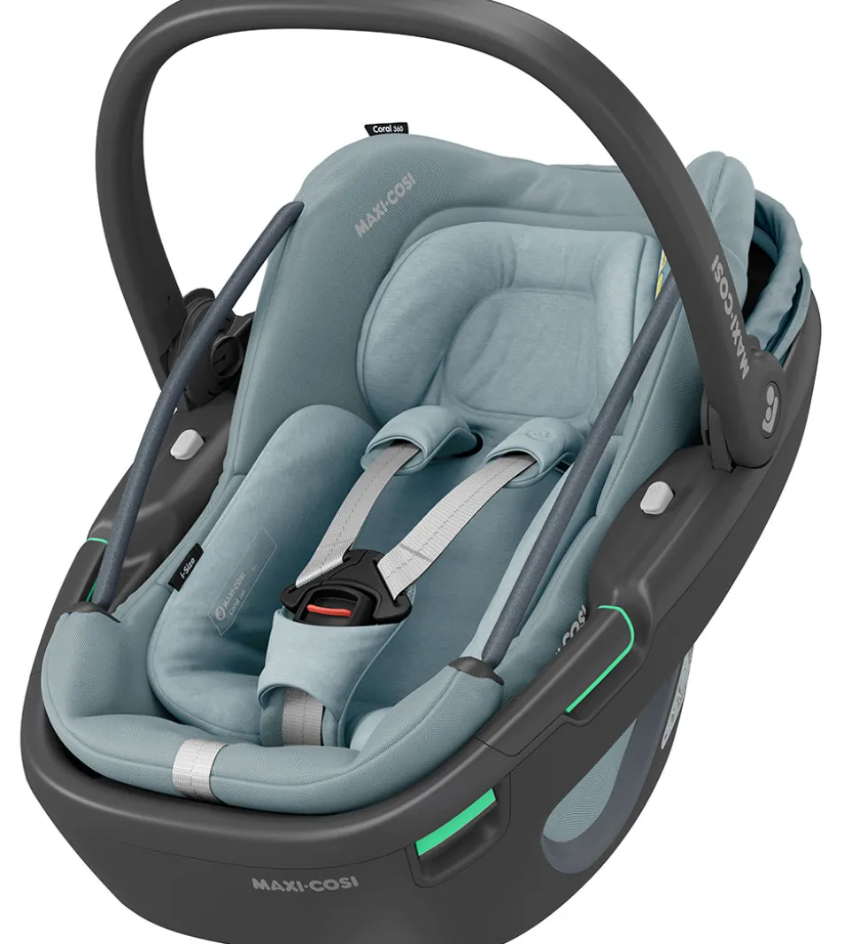 Maxi-Cosi Autostol - Coral 360 - Essential Grey