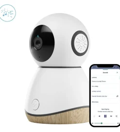Maxi-Cosi Babyalarm m. WiFi - Connected Home - See - Hvid