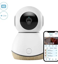Maxi-Cosi Babyalarm m. WiFi - Connected Home - See - Hvid