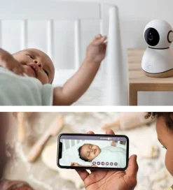 Maxi-Cosi Babyalarm m. WiFi - Connected Home - See - Hvid