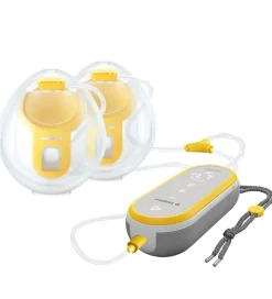 Medela Elektrisk Brystpumpe - Dobbelt - Håndfri - Freestyle