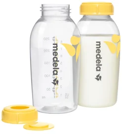 Medela Flasker til Brystmælk - 2-pak - 250 ml