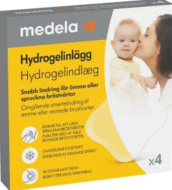 Medela Hydrogelindlæg - 4 stk.