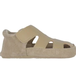 Melton Ballerina Hjemmesko - Desert Taupe