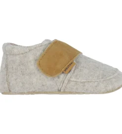 Melton Hjemmesko - Beige Melange