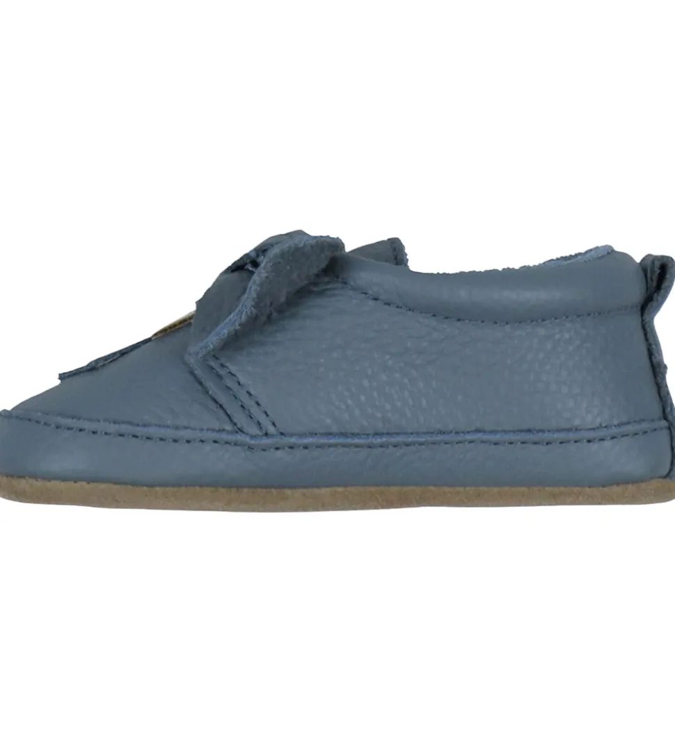 Melton Skindfutter - Elephant - Blue Mirage