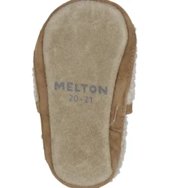 Melton Skindfutter - Fuzzy Teddy - Oxford Tan