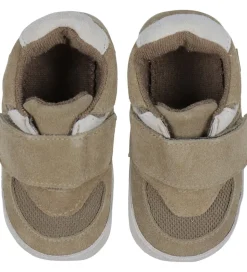 Melton Skindfutter - Noos - Running Slippers - Natural