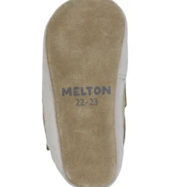 Melton Skindfutter - Noos - Running Slippers - Natural