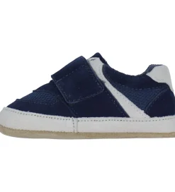 Melton Skindfutter - Noos Running Slippers - Marine