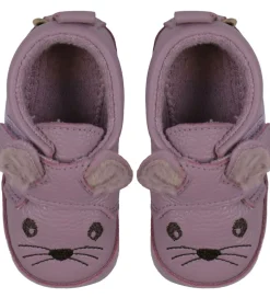 Melton Skindfutter - Noos - Mouse - Heather Mauve