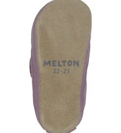 Melton Skindfutter - Noos - Mouse - Heather Mauve