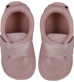 Melton Skindfutter - Shimmer - Rose Gray