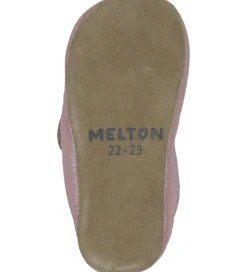 Melton Skindfutter - Shimmer - Rose Gray