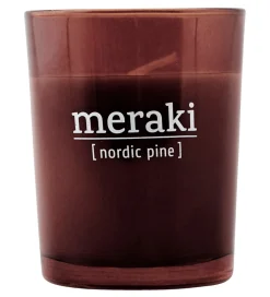Meraki Duftlys - 60 g - Nordic Pine