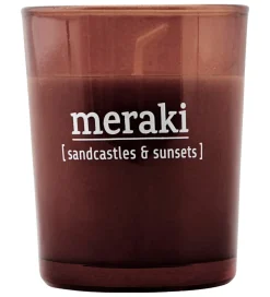 Meraki Duftlys - 60 g - Sandcastles & Sunsets