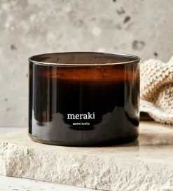 Meraki Duftlys - 340g - Warm Tonka
