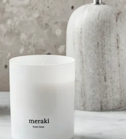 Meraki Duftlys - 200g - White Garden