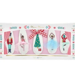 Meri Meri Hårspænder - 5-pak - Nutcracker