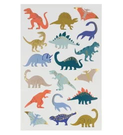 Meri Meri Tatoveringer - Dinosaurs Tattoo Sheet