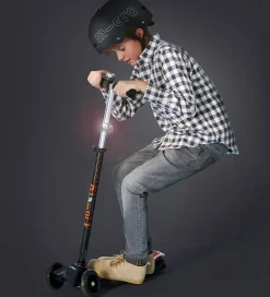 Micro Lygte - Lys Deluxe - Sort