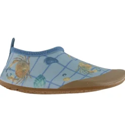 Mikk-Line Badesko - Faded Denim