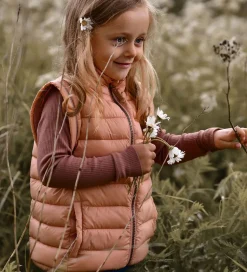 Mikk-Line Dynejakke/Vest - 2-i-1 - Tawny Brown