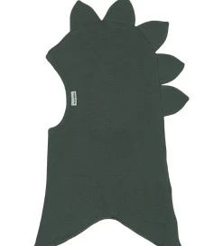 Mikk-Line Elefanthue - 2-lags - Balsam Green m. Dinotakker