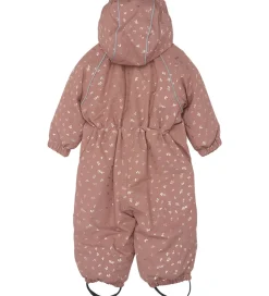 Mikk-Line Flyverdragt - Burlwood m. Guld