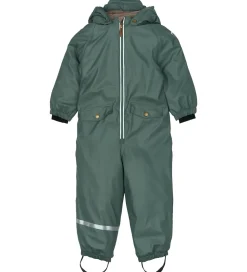 Mikk-Line Flyverdragt - PU - Balsam Green