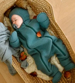 Mikk-Line Futter - Uld - Balsam Green