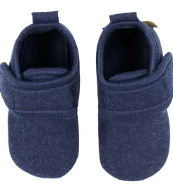 Mikk-Line Hjemmesko - Prewalker Felt - Blue Nights
