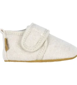 Mikk-Line Hjemmesko - Prewalker Uld - Off White