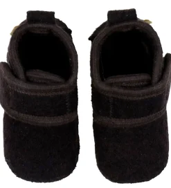 Mikk-Line Hjemmesko - Prewalker Uld - Raisin